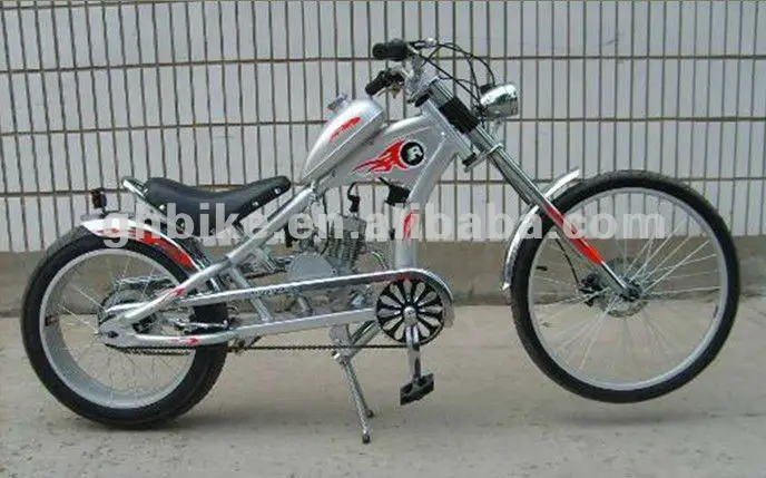 gas chopper bike