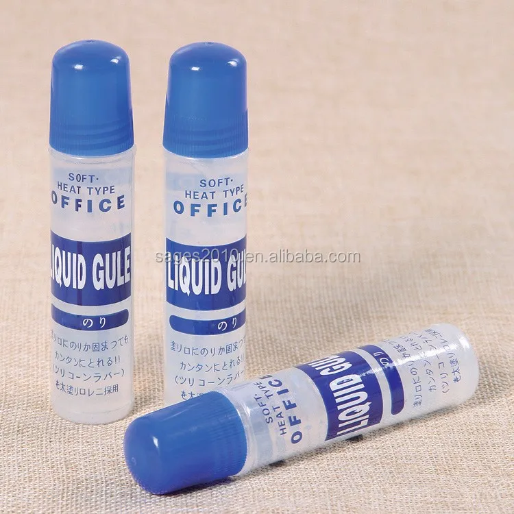 High Quality 50ml Nontoxic Stationery Liquid Glue Stick,Water Glue