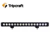 160w led light bar 28 inch single row black face LED off road lighting with CE RoHS IP67