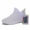 cheap customized led flashing shoes upper