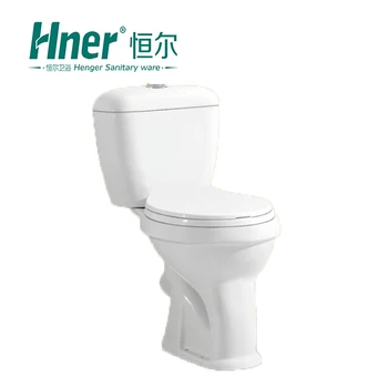 Bathroom Two Piece Toilet Sanitary Ware Sink Combination Round S Trap China Factory View Washdown Two Piece Toilet Hner Product Details From Changge