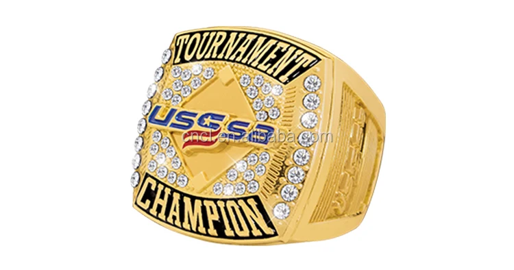 2018 world custom ussa baseball championship rings