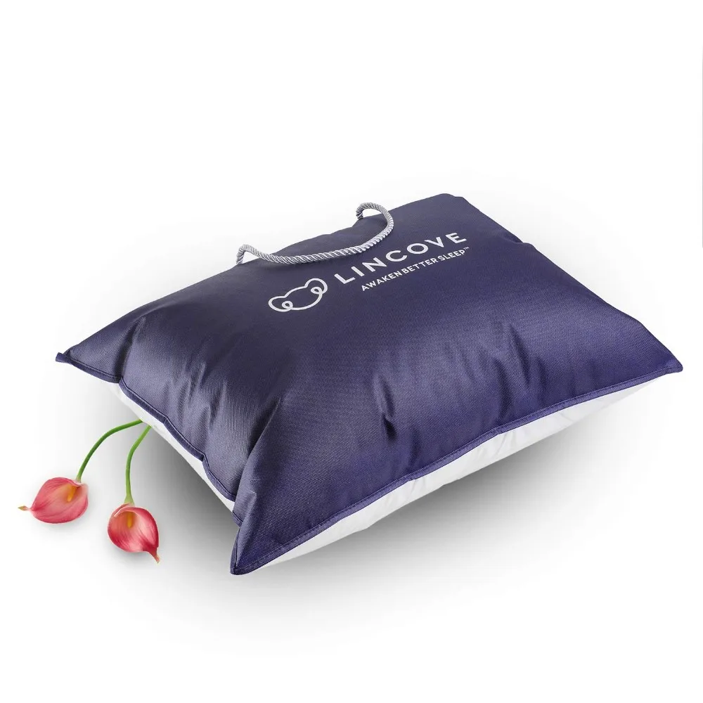 Luxury Hybrid Pillow With Outlast + Down Sleep Innovation Pillow With