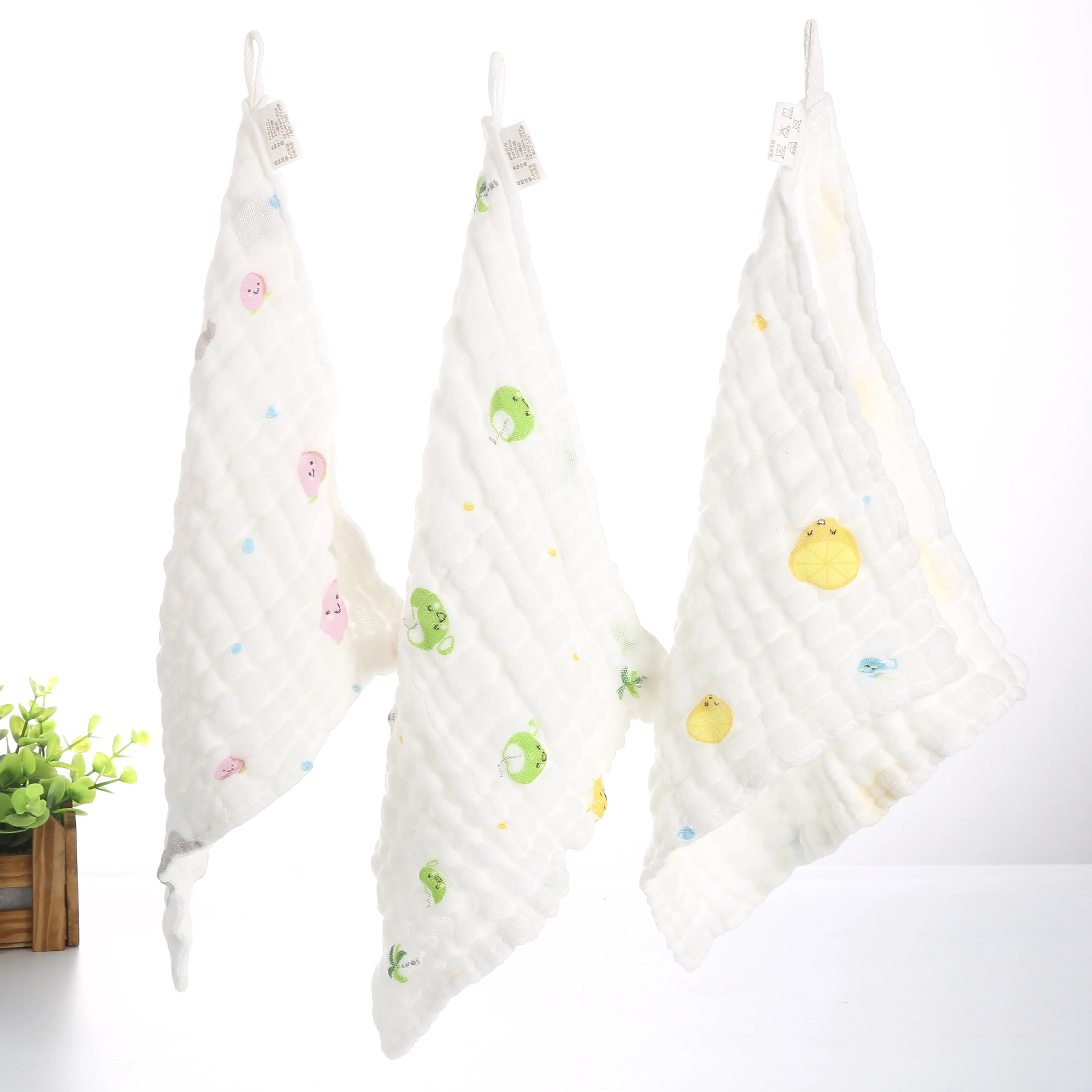 Wholesale New 6-layer Muslin Pure Cotton Gauze Bath Towel Washcloth ...