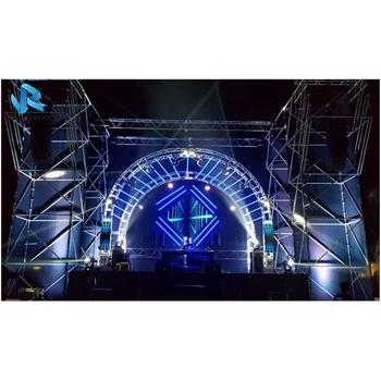 outdoor performance universal aluminum stage roof truss