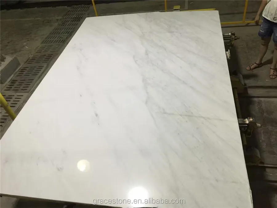 Statuario Marble White Quartz Artificial Stone Quartz Countertop