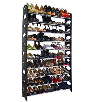 Easy Install Outdoor Shoe Storage Cabinets Plastic Shoe Rack With