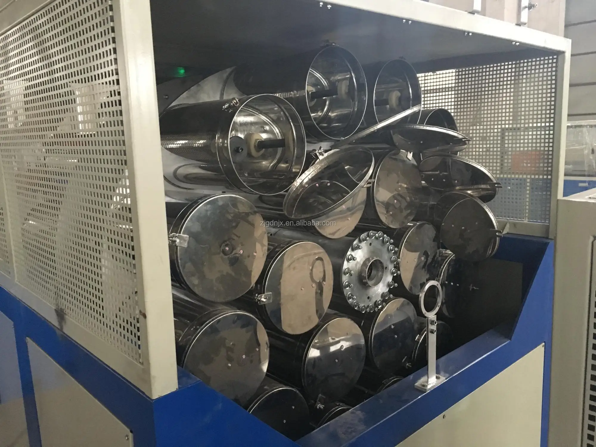 Pvc Nylon Braided Hose Pipe Making Machine With High Quality And Good