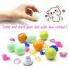 Hot Sale Surprise Ball Dress-up Clothes Change Doll DIY Dress Set Girl Collectable Toy