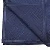 Super practical cotton plain moving blanket waterproof patchwork moving furniture blanket YB231133763642