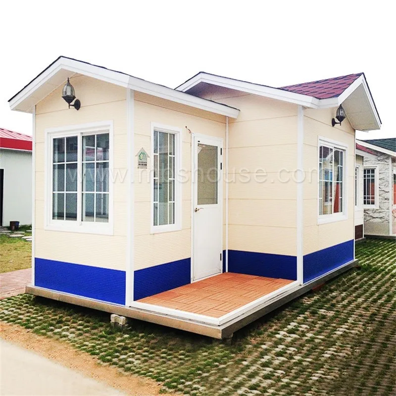 Modern/luxury prefabricated garden villa/tool house/storage/guard house/bungalow