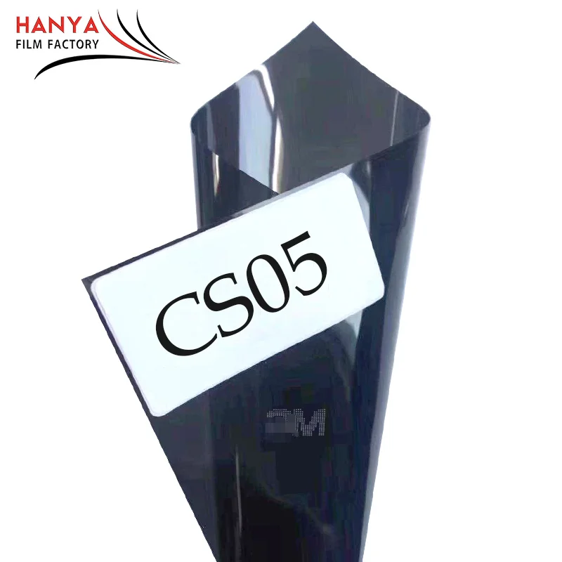 חלון סרט 80% vlt ננו קרמיקה שמש גוון