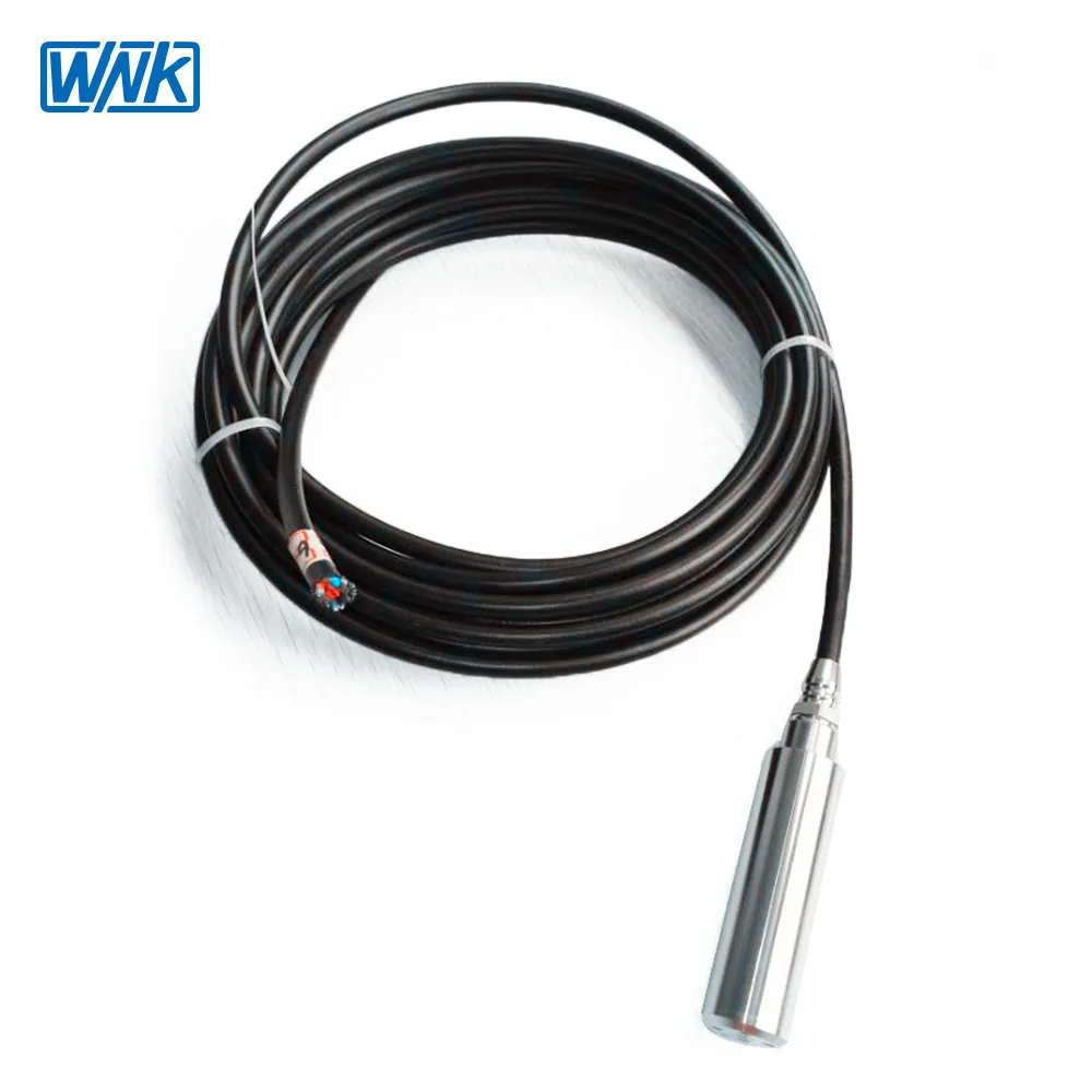 Stainless Hydrostatic Water Level Pressure Sensor With 4-20ma Output ...