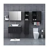 Best Selling High Gloss Bathroom Vanity Cabinet Wood With Mirror