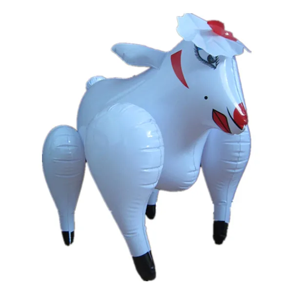 Bulk Small Plastic Inflatable Goat 
