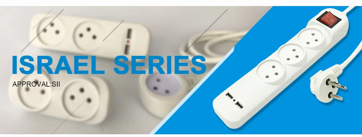 5 Mètre 4 Way secteur Plug Socket Extension Lead long 13Amp UK Plug Blanc