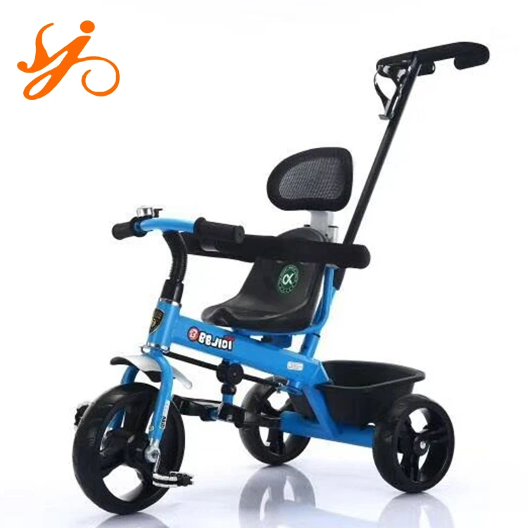 Easy Rider Children Metal Frame Tricycle / Convient Baby Pedicab For