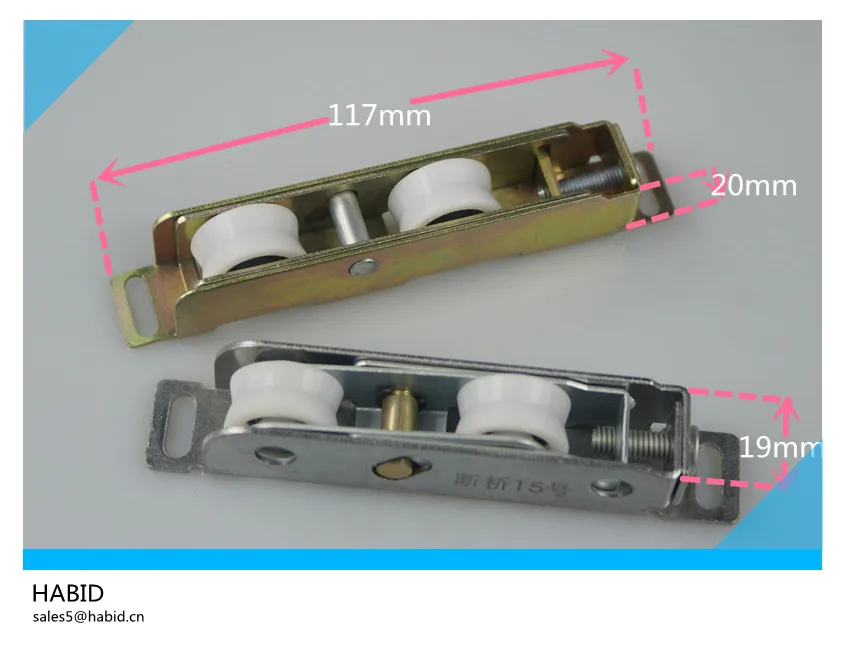 Door Track Roller & Steel Adjustable Stay Roller For Sliding Door Sc 1