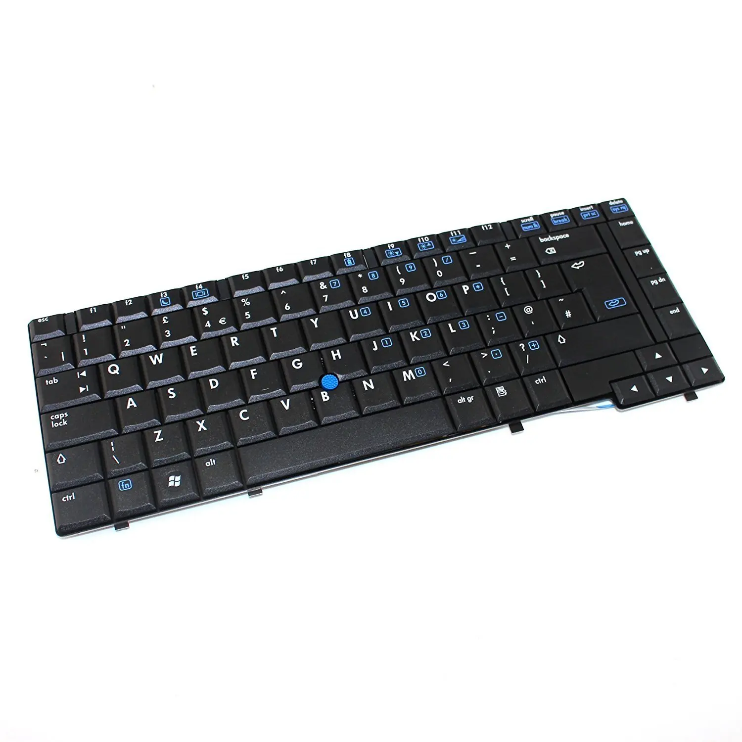 qwerty keyboard layout prt sc