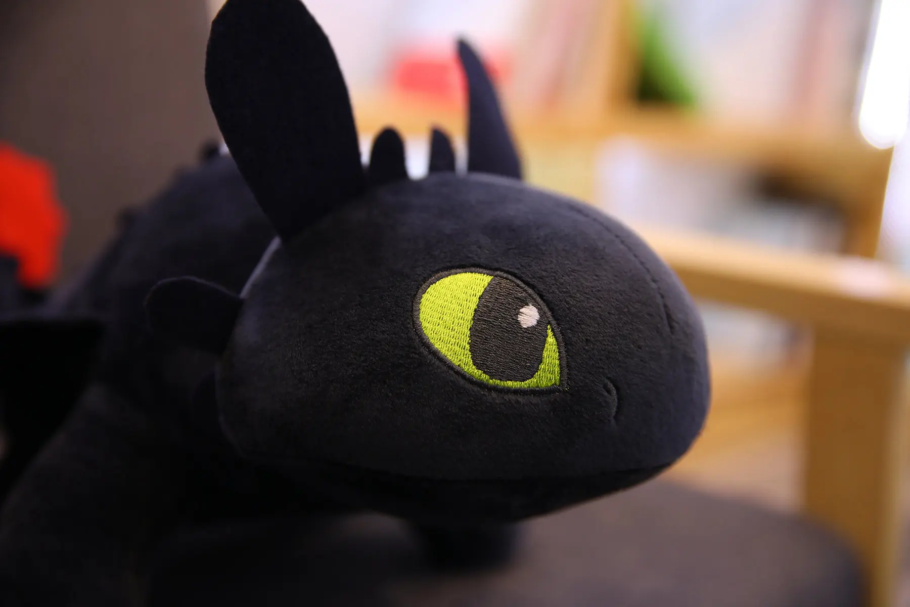 toothless cuddly toy