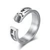 Newest Hawaiian Beach Seaside Jewelry Women And Mens Whale radio titanium steel Ring