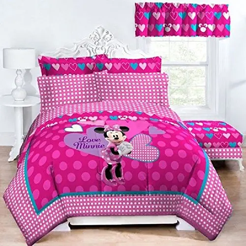 Buy 1 Piece Kids Disney Minnie Mouse Theme Comforter Twin Set