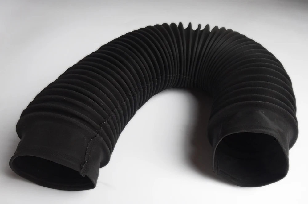 Flexible Hydraulic Cylinder Bellow Cover For Protective Boots Rod By