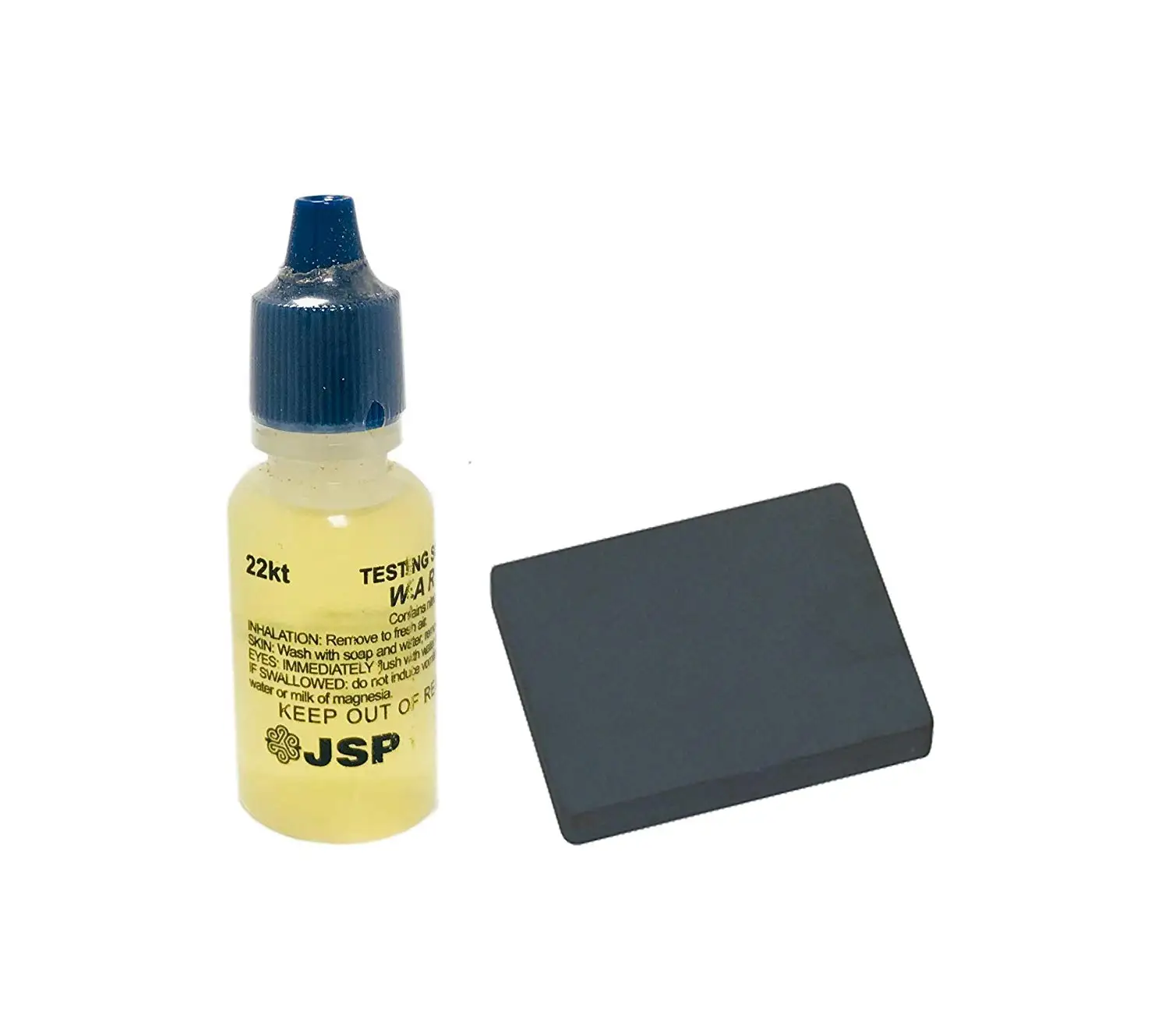 Gold Acid Test Colour Chart