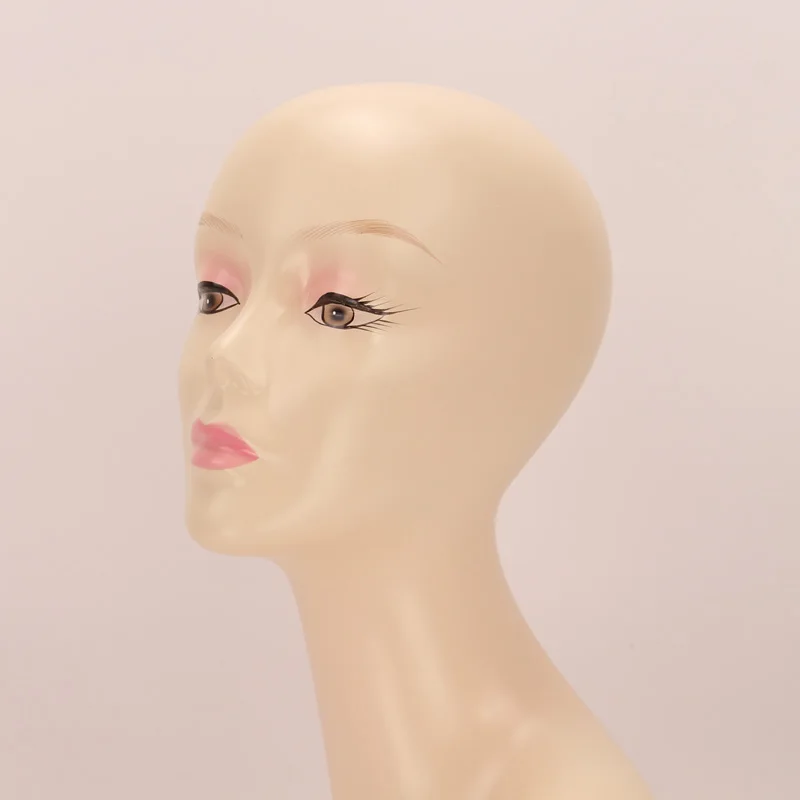 Xinji Female Realistic African American Mannequin Dummy Head For Wig