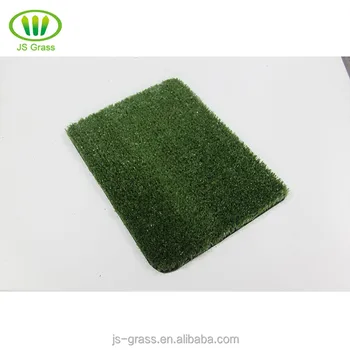 Green Color Artificial Pp Simulated Natural Grass Mats For Floors