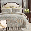 Oeko-Tex Certified Factory Cotton Printed Medallion Design Print Palazzo Paisley Bedsheets Bed Sheet Sets Edredones