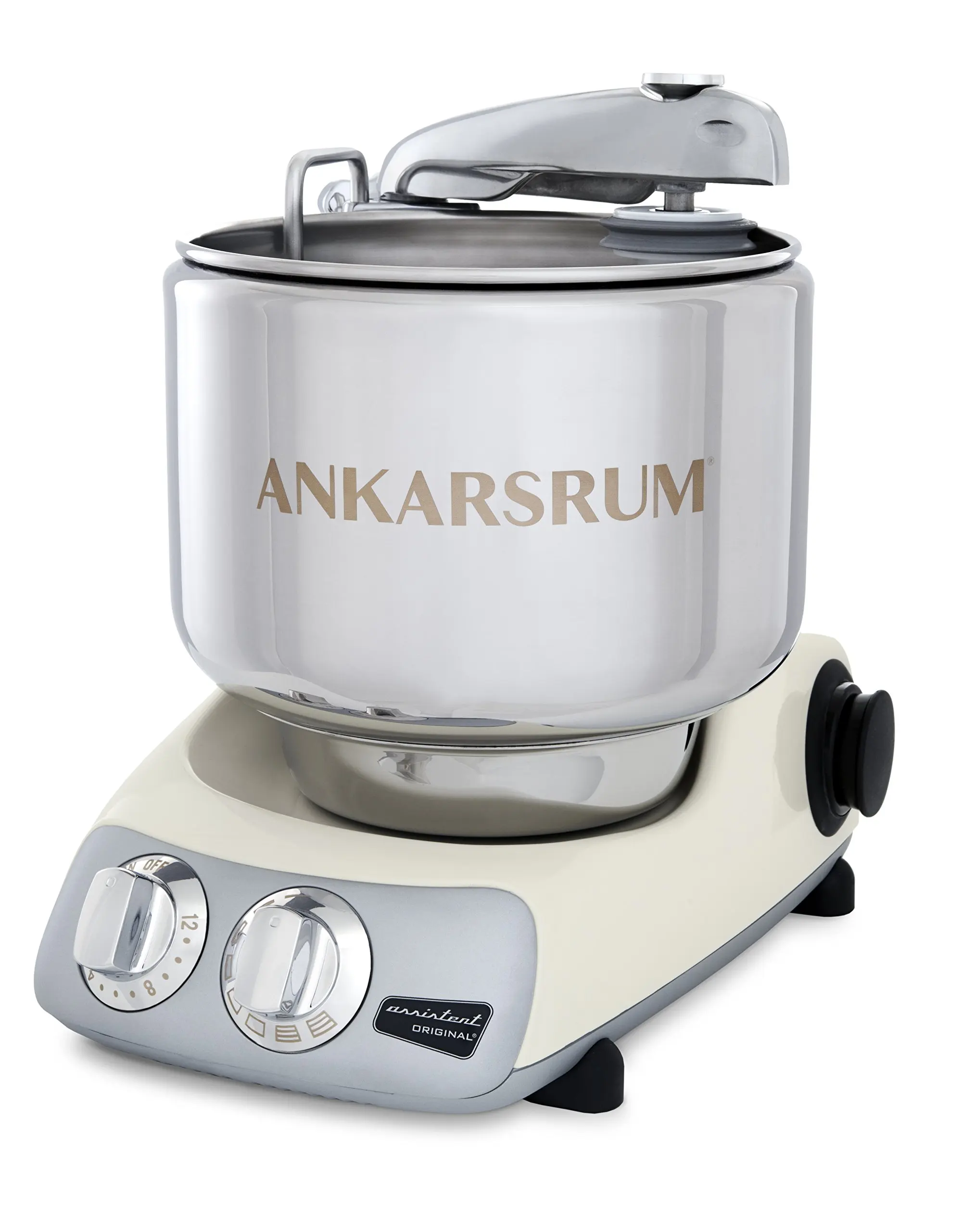 Ankarsrum Original Aluminum Dough Hook Accessory For Models N25-N30 by Ankarsrum