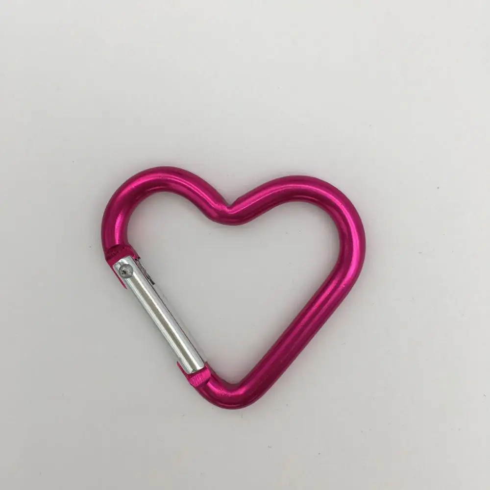 Hot 2017 New Style Tape Heart Shaped Aluminum Climbing Colorful ...