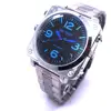 Charming design Sound Activate Digital metal wrist spy Watch Camera with night vision