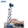 Customized Manual Scissor Truck and Window Cleaning Lift Working Platform