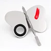 Professional Makeup Palette Stainless Steel Butterfly Cosmetics Foundation Make Up Tools