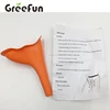 Custom Color Female Outdoor Camping Travel Urination , Lady Funnel Toilet Urine , Woman Stand Up Easy Pee