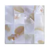 natural shell tile/natural dapple freshwater mother of pearl shell mosaic tiles/brown mother of pearl seashell mosaic wall tile