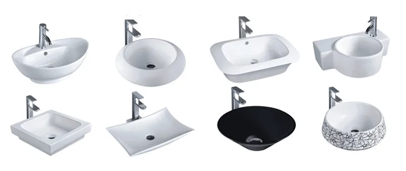 Most salable products Colorful Sanitary ware counter top ceramic face ceramic hand wash basin