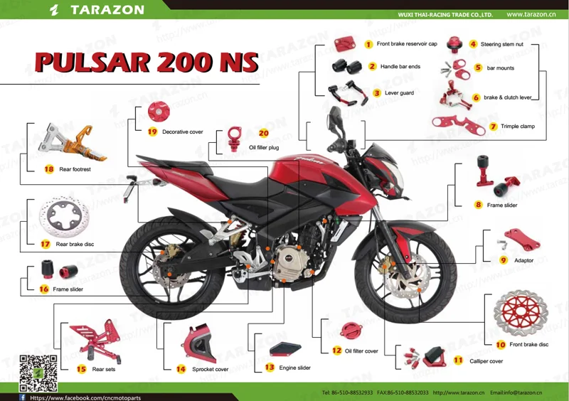 Bajaj Pulsar 200 Ns Spare Parts List Reviewmotors co Bajaj Pulsar 200 Ns Spare Parts List Reviewmotors co