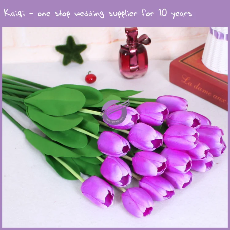 K9431 Cheap Wholesale Wedding Home Decor Decorations Artificial Silk