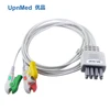 Nihon Konden NK- 6LD Plug System BR-903P ECG 3-lead cable