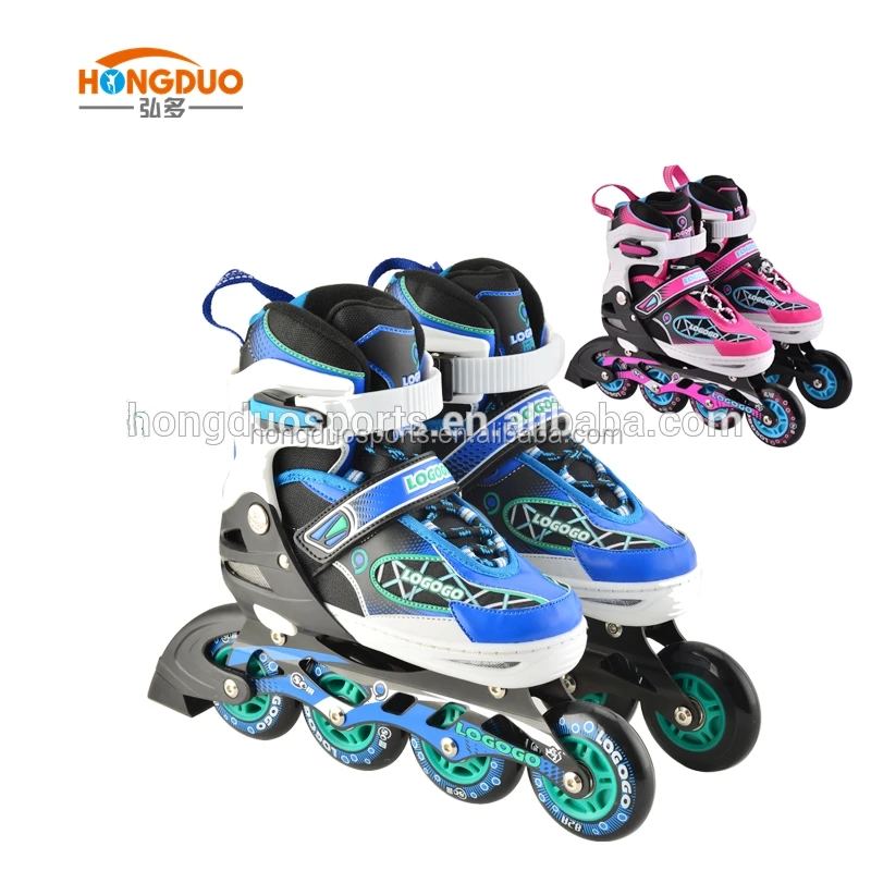 4 Wheel Retractable Roller Skate Shoes 