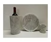 White marble dinner tableware sets