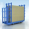 calcium silicate board cement sandwich wall panels making machine