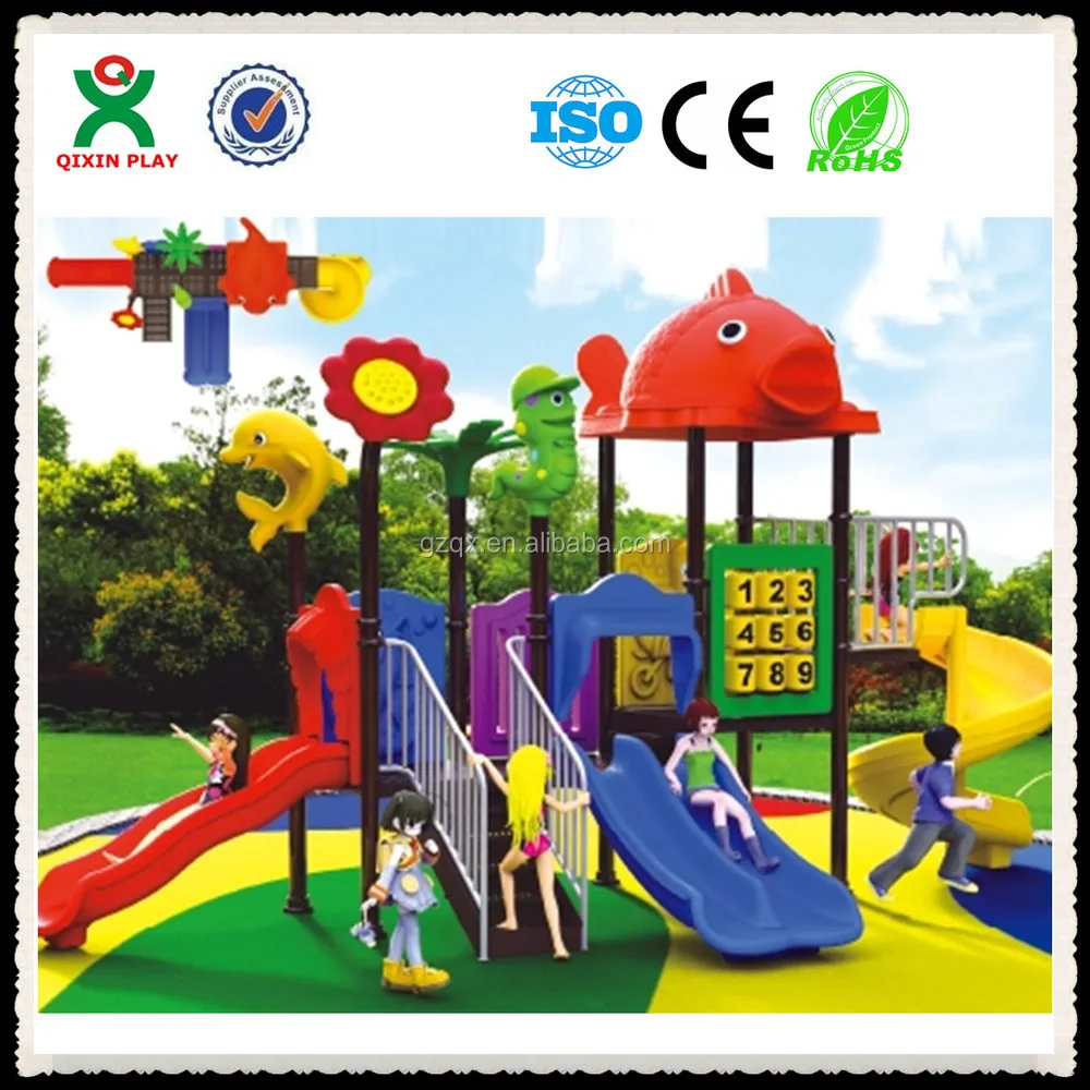 Fisher Price Outdoor Playground/kids Playground Plastic Slides