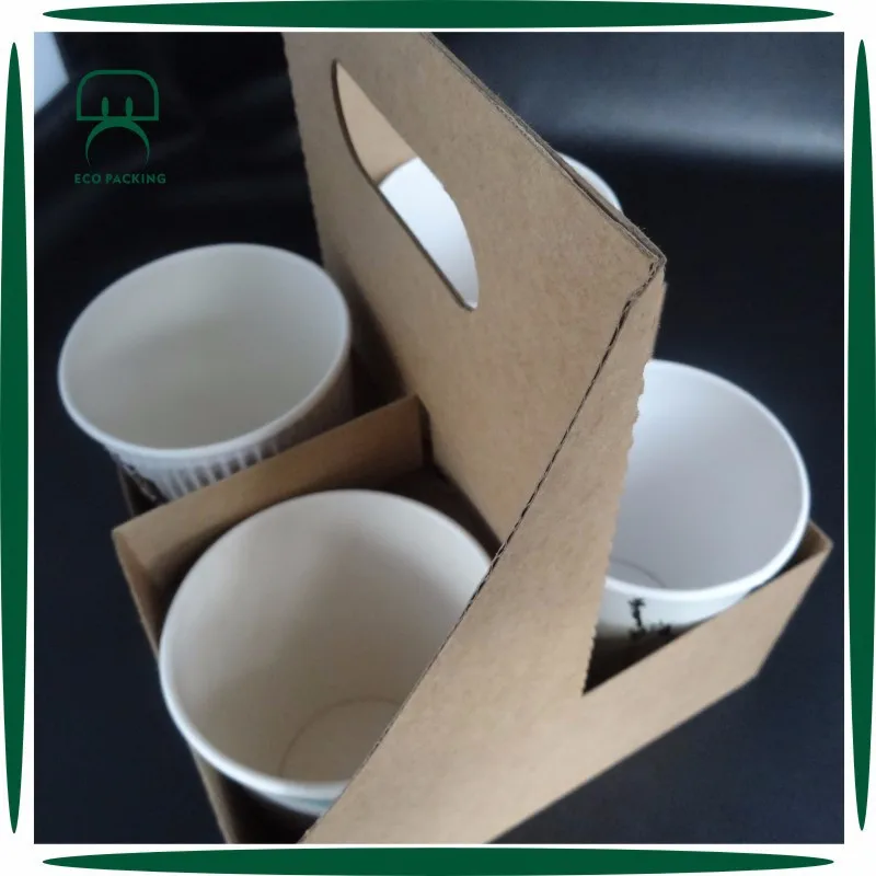 Hot 4 Pack Coffee Cup Carrier Hot 4 Pack Coffee Cup Carrier Product On Alibaba