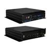 In stock fanless Low Power Industrial Mini PC x86 single board computer with rs232