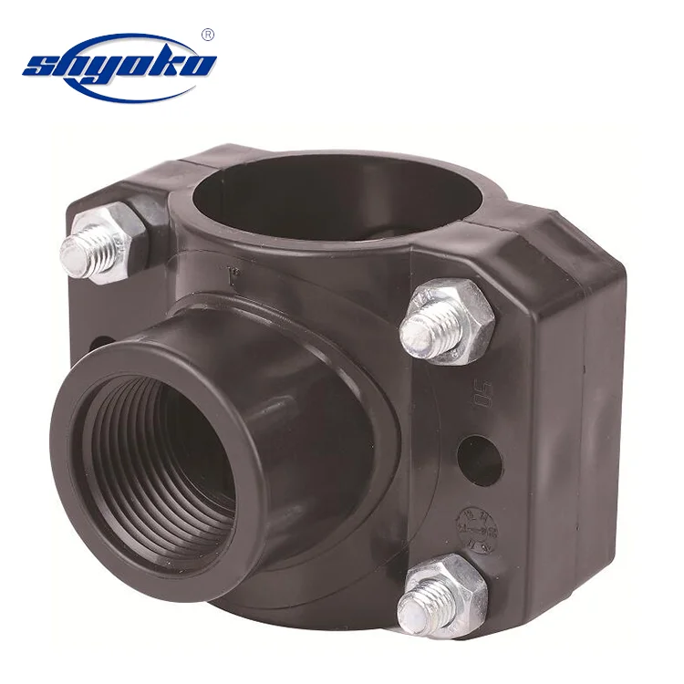 Repairing Joint Pvc Pipe Clamp Saddle Clamp Screw - Buy Clamp Saddle ...