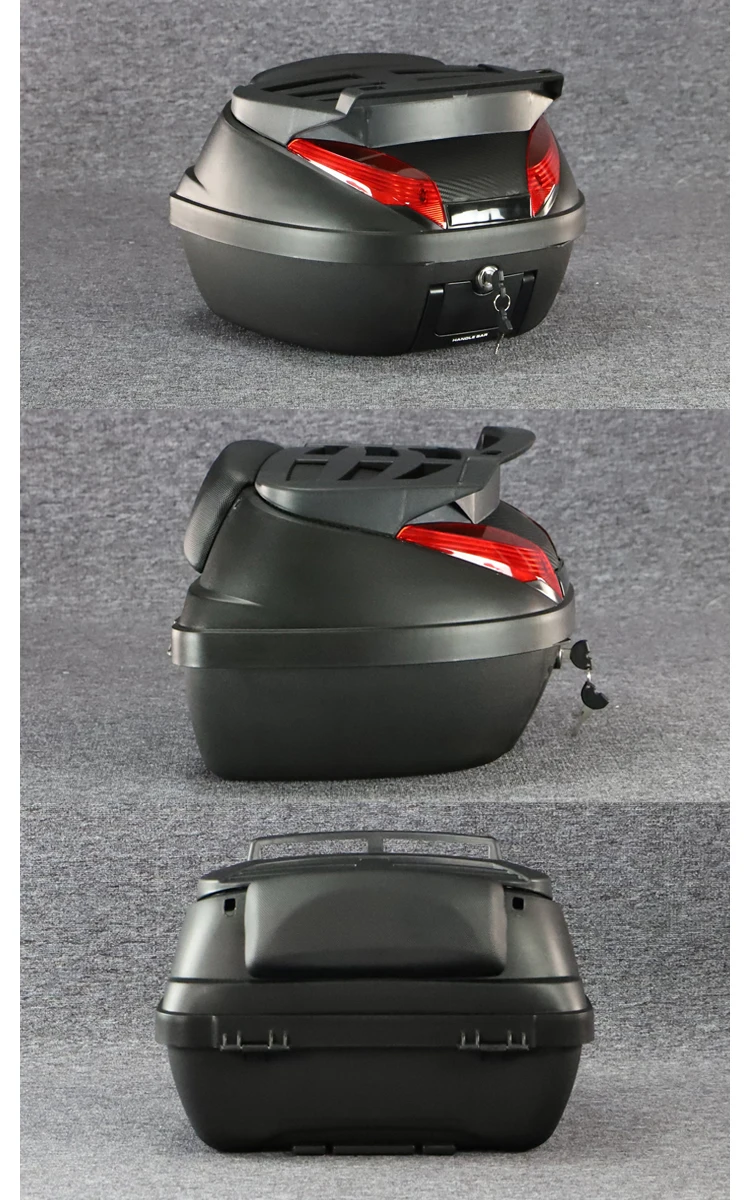 motorbike back boxes